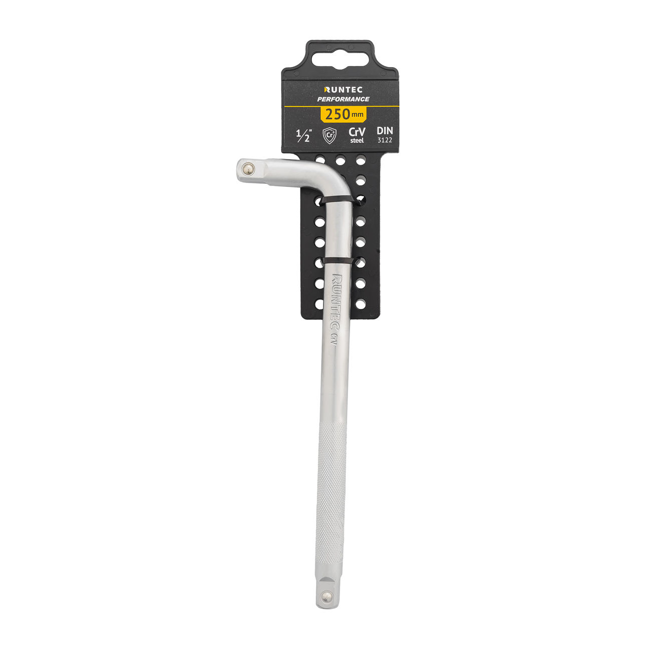 RUNTEC RT-H12L250 Вороток Г-образный RUNTEC CrV, 1/2 250 мм (RT-H12L250)