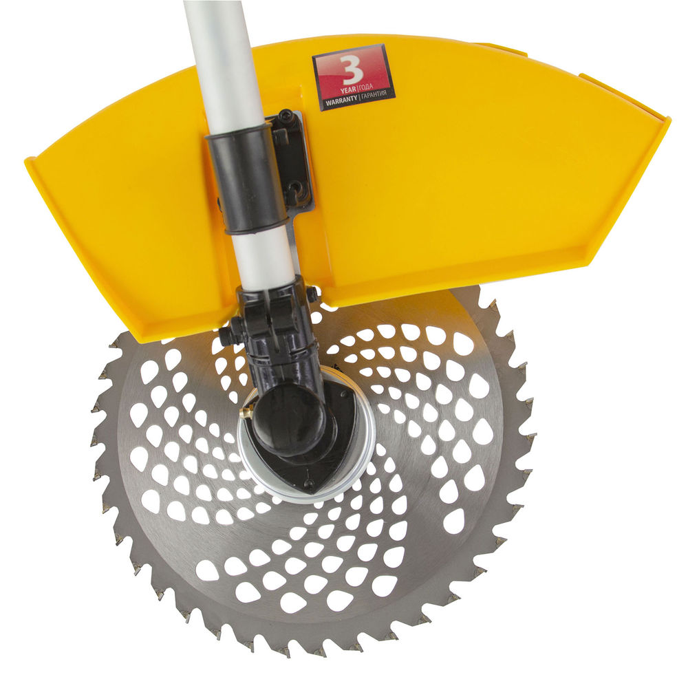 Триммер бензиновый DT 43, 43 см3, 2.5 л. с, неразъемная штанга, состоит из 2 частей Denzel (96224)