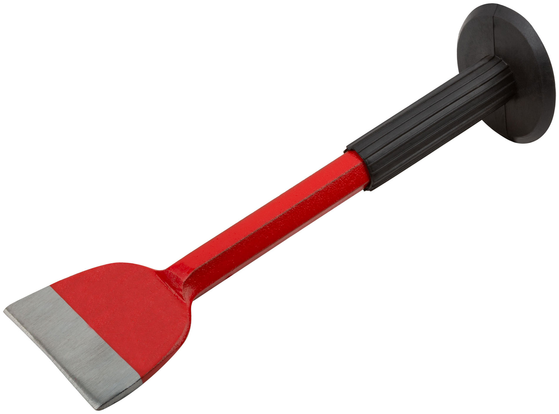 Зубило широкое с резиновым протектором 250х16х50 мм (46706)