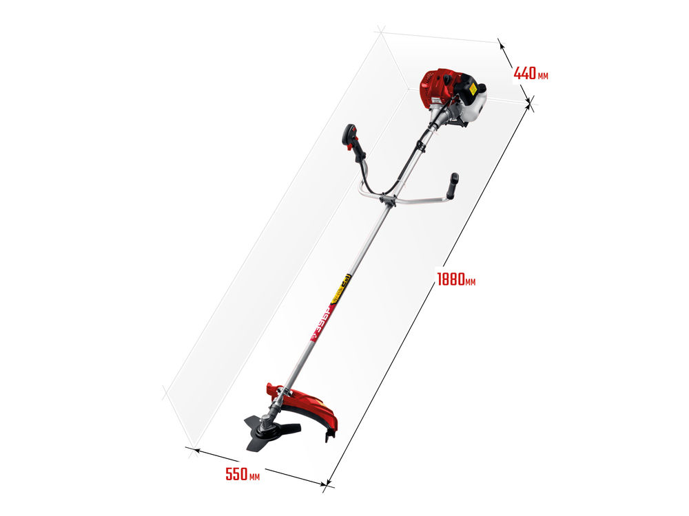 Триммер бензиновый 1.3 кВт ЗУБР КРБ-1300
