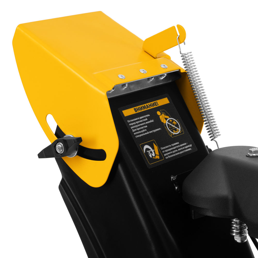 Бензиновая снегоуборочная машина SBL 711D PRO, 302cc, эл.старт, фара, обогрев, блок. дифф. Denzel (97655)