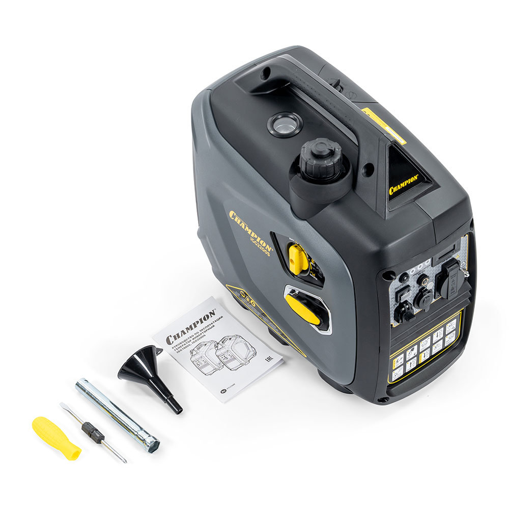 Бензиновый генератор CHAMPION IGG2200S (IGG2200S)