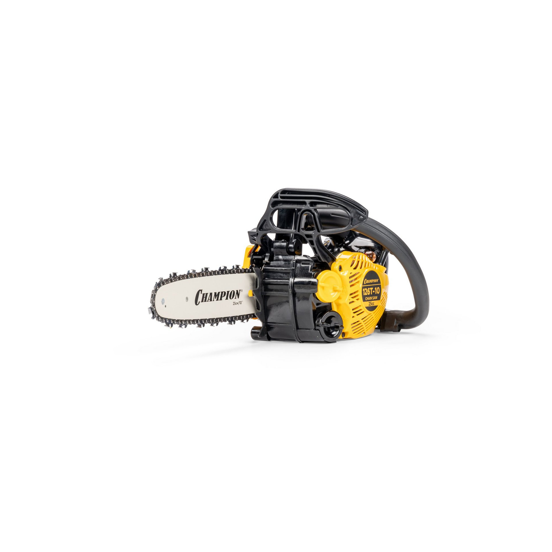 Бензопила CHAMPION 126T-10-3/8-1,3-40E (1,15кВт 25см? 2,4кг) 126T-10