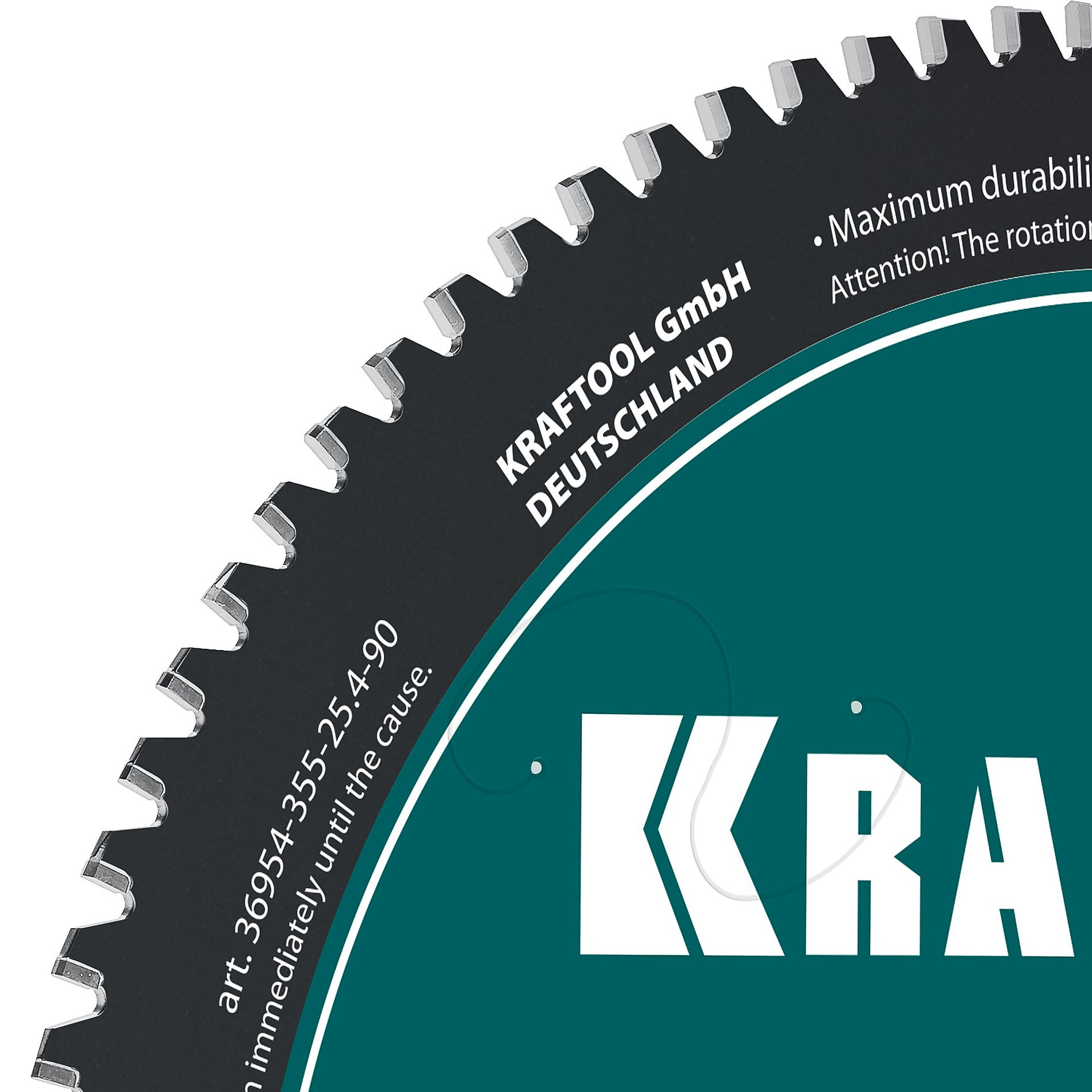 Диск пильный по металлу и стали Metal Cut, 355 х 25.4 мм, 90Т KRAFTOOL 36954-355-25.4-90