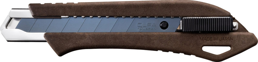 Нож с сегментированным лезвием WOOD-PP Models 18 мм OLFA OL-WD-AL