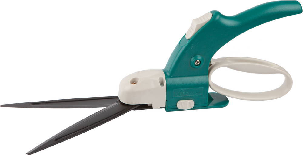 Ножницы для стрижки травы 350 мм, регулировка высоты, поворотные 360° RACO 4202-53/113C