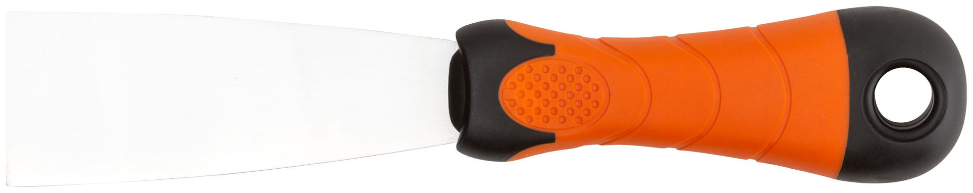 Шпатель 40 мм, нержавеющая сталь, 2К-ручка (30-2604)