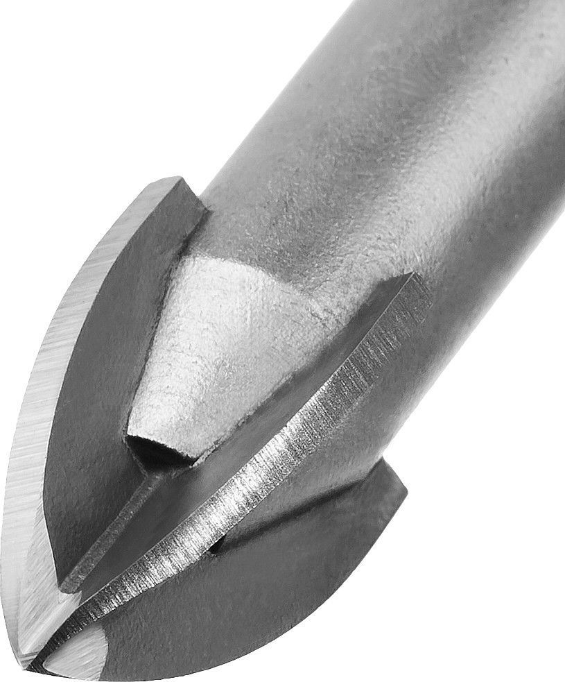 Сверло по стеклу и кафелю 8 мм, 4х кромка, HEX 1/4 STAYER 2985-08_z01