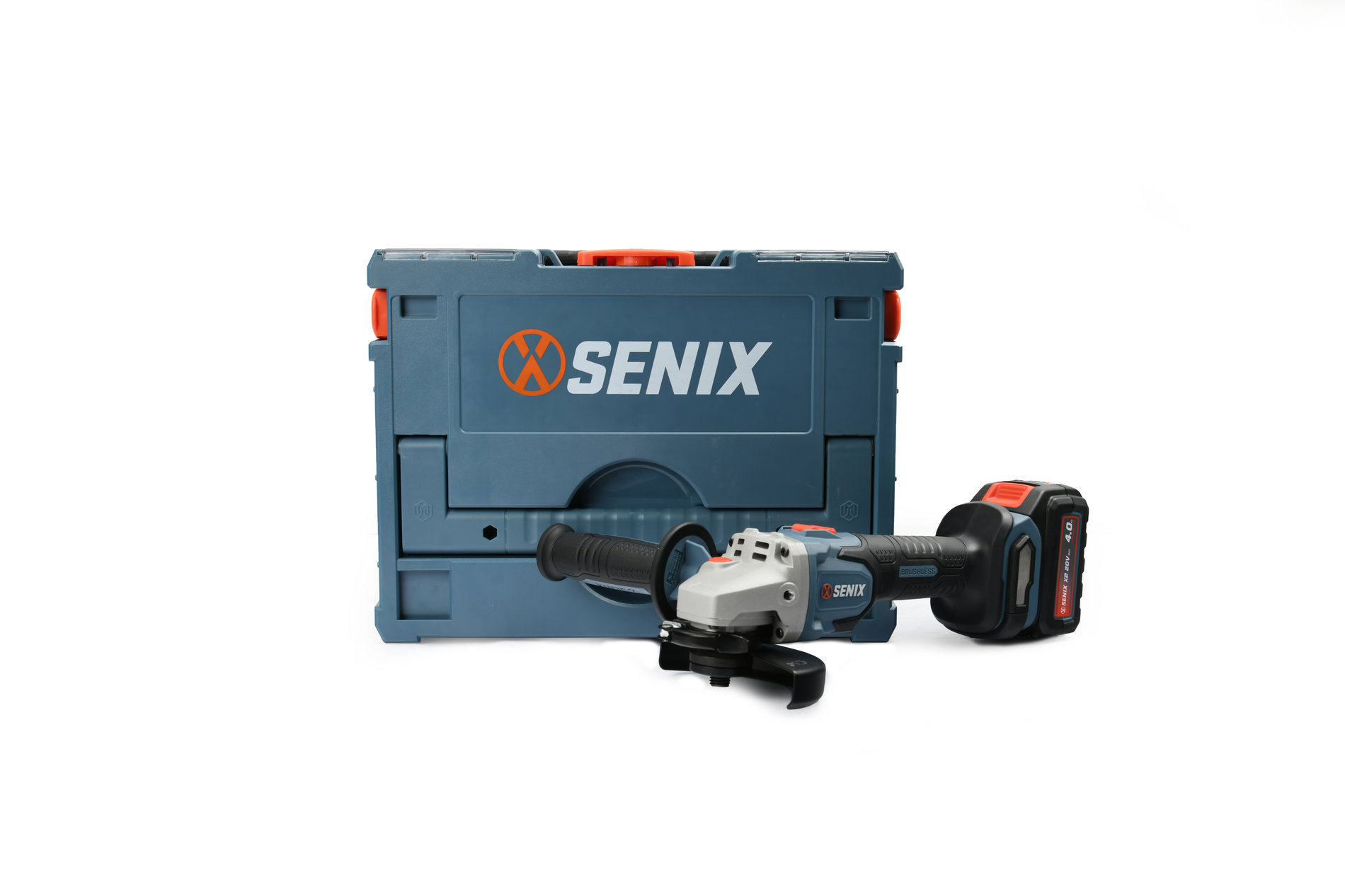 УШМ (болгарка), 125 мм, без АКБ и ЗУ X2 20В