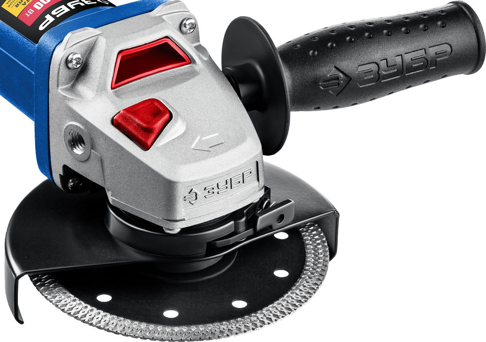 УШМ 1500 Вт d125 мм Профессионал ЗУБР УШМ-П125-1500 ПСТ