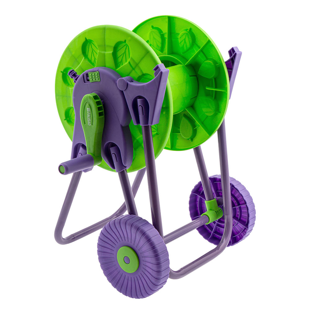 Катушка для шланга 30 м, на колесах Palisad (67403)