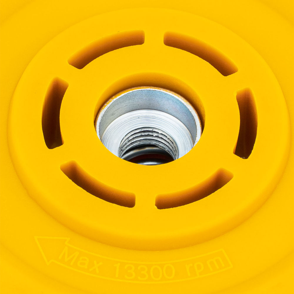 Катушка универсальная триммерная, гайка М10 х 1.25, гайка М8, винт М8-М10, левая резьба, шаг 1.25 мм Denzel (96316)