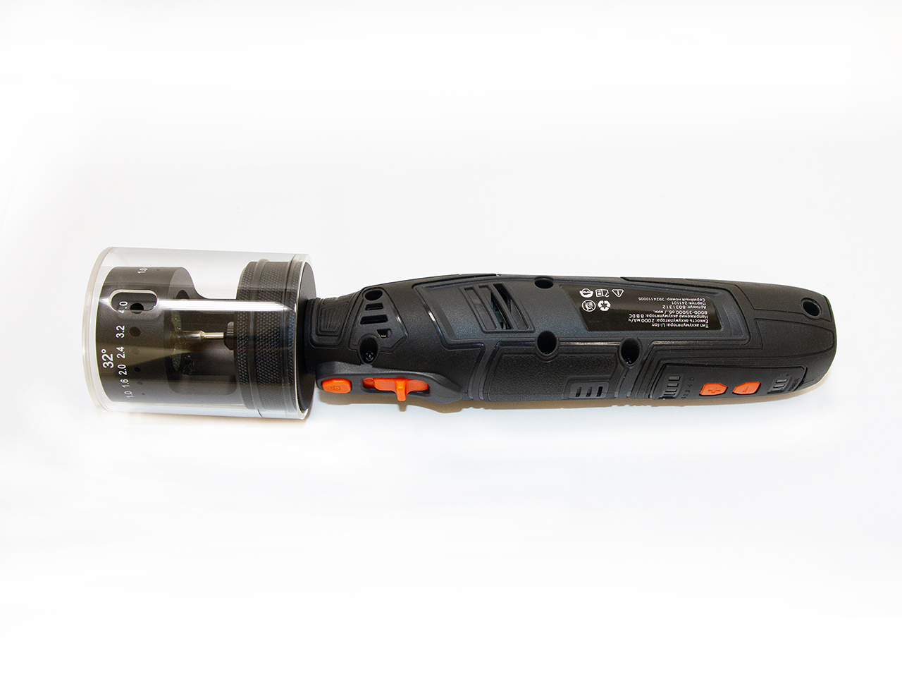 Машинка для заточки вольфрамовых электродов аккумуляторная КЕДР TIG-15 Battery