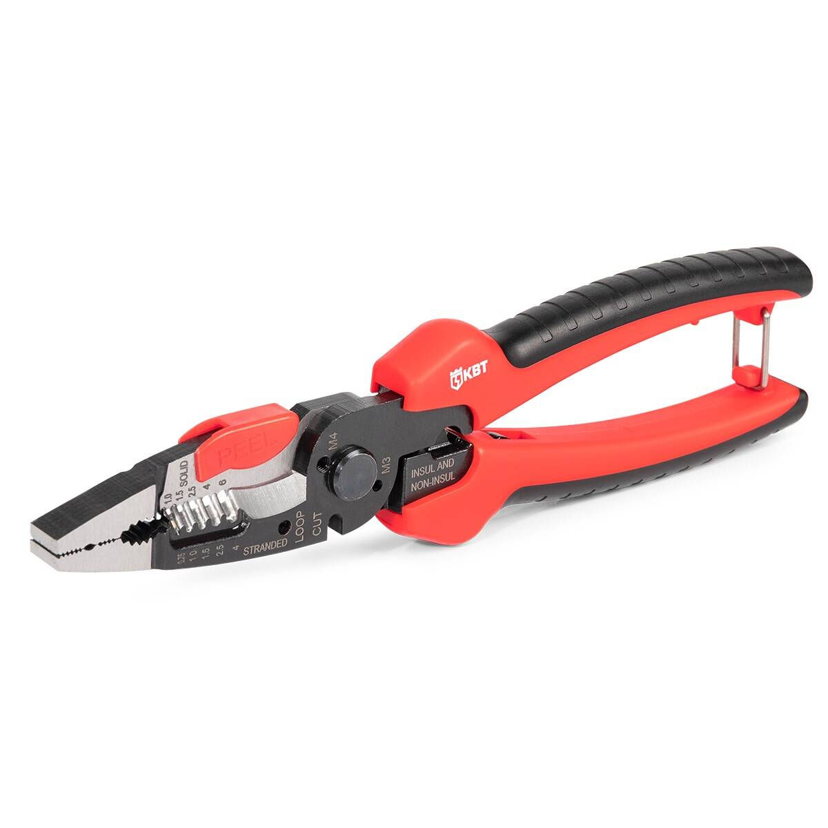 Мультитул-длинногубцы Мультитул-пассатижи 215 мм серия ПРОФИ (КВТ)