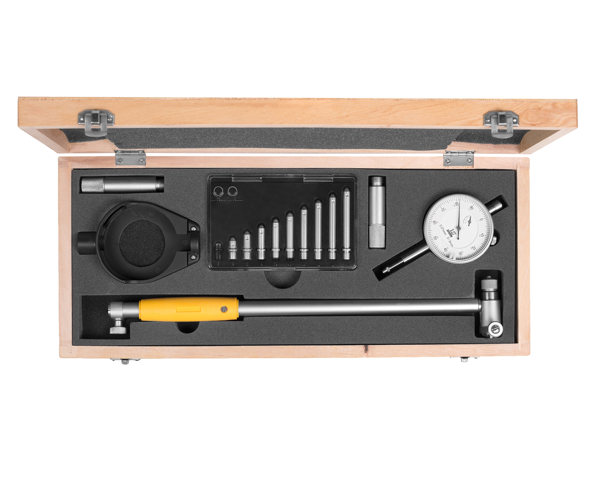 Нутромер индикаторный НИ 100-160 0,01 SHAN