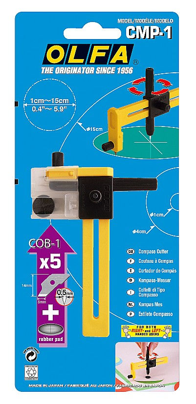 Циркульный резак 10 - 150 мм OLFA OL-CMP-1