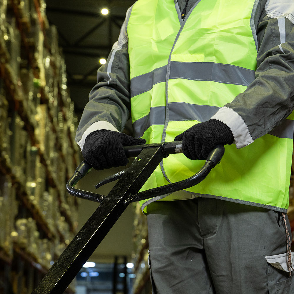 Перчатки трикотажные, акрил, 7 класс (67721)