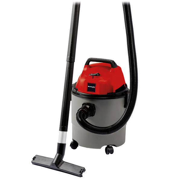 Пылесос строительный Einhell TC-VC 1815, 1250Вт,180мбар,15л,пласт.бак (2340290)