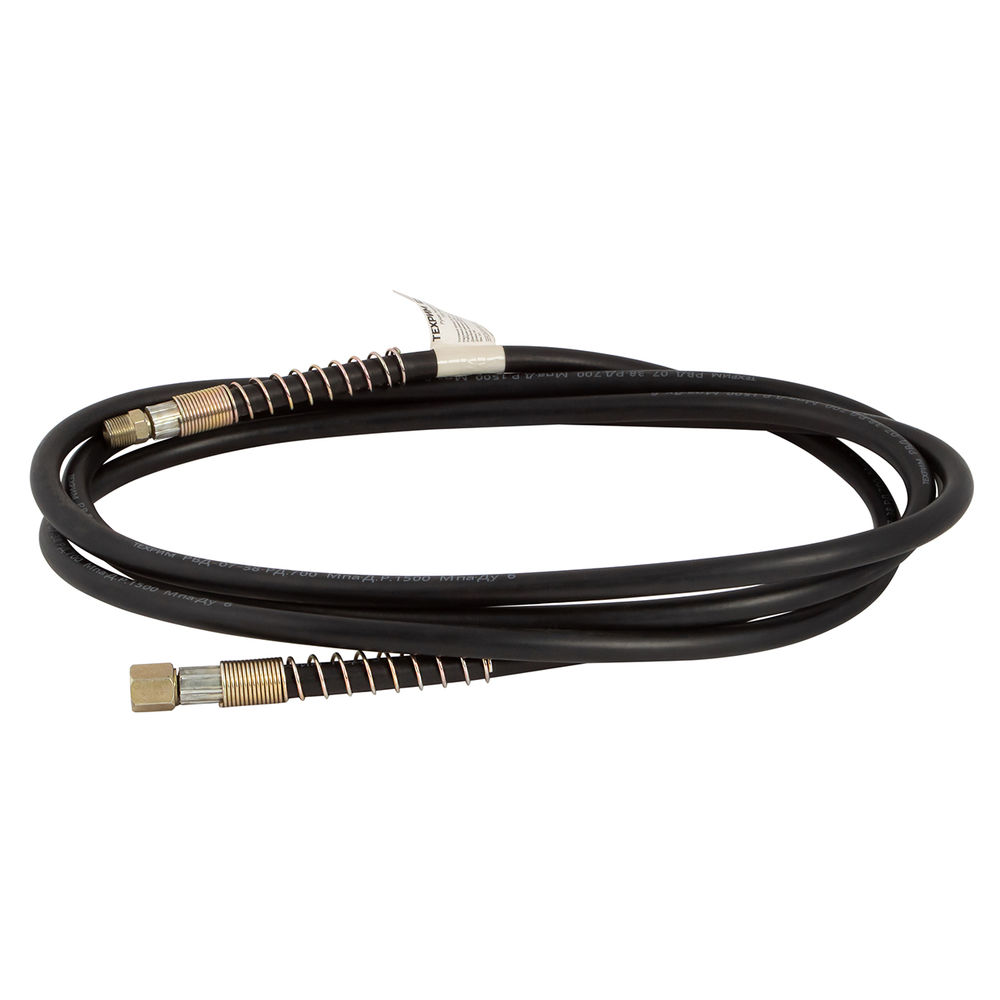 Рукав гидравлический;700 бар; 3 м; 3/8, ТЕХРИМ, РВД-07-38-30-01