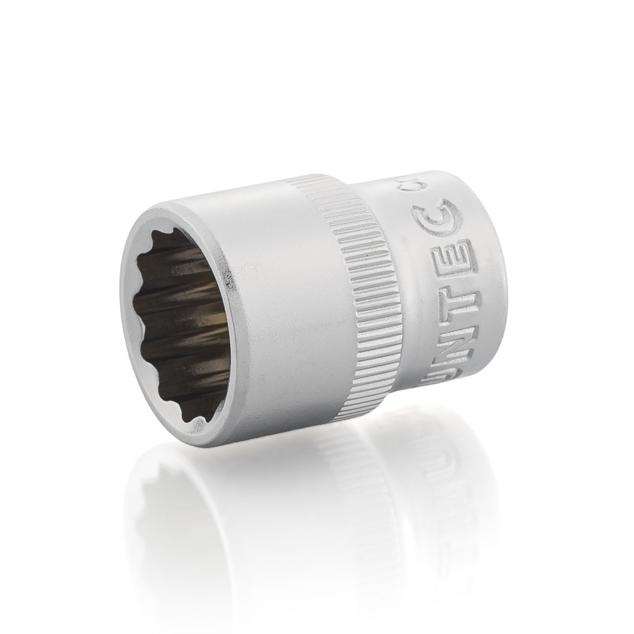 RUNTEC RT-H38S17D Головка торцевая RUNTEC CrV, 12PT, 3/8, 17 мм (RT-H38S17D)