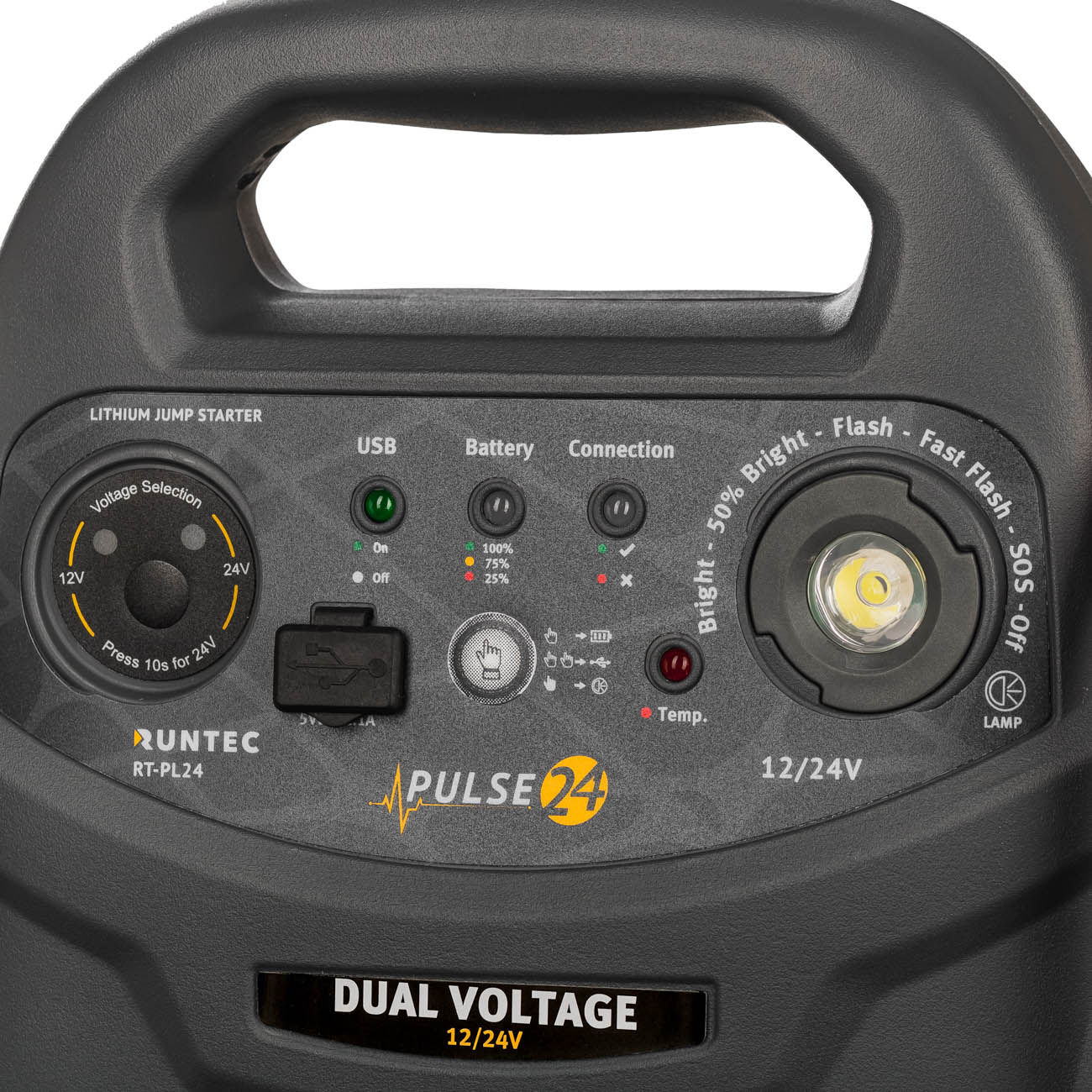 RUNTEC RT-PL24 Пусковое устройство Pulse 24 12/24 В, 1600/1100 A (RT-PL24)