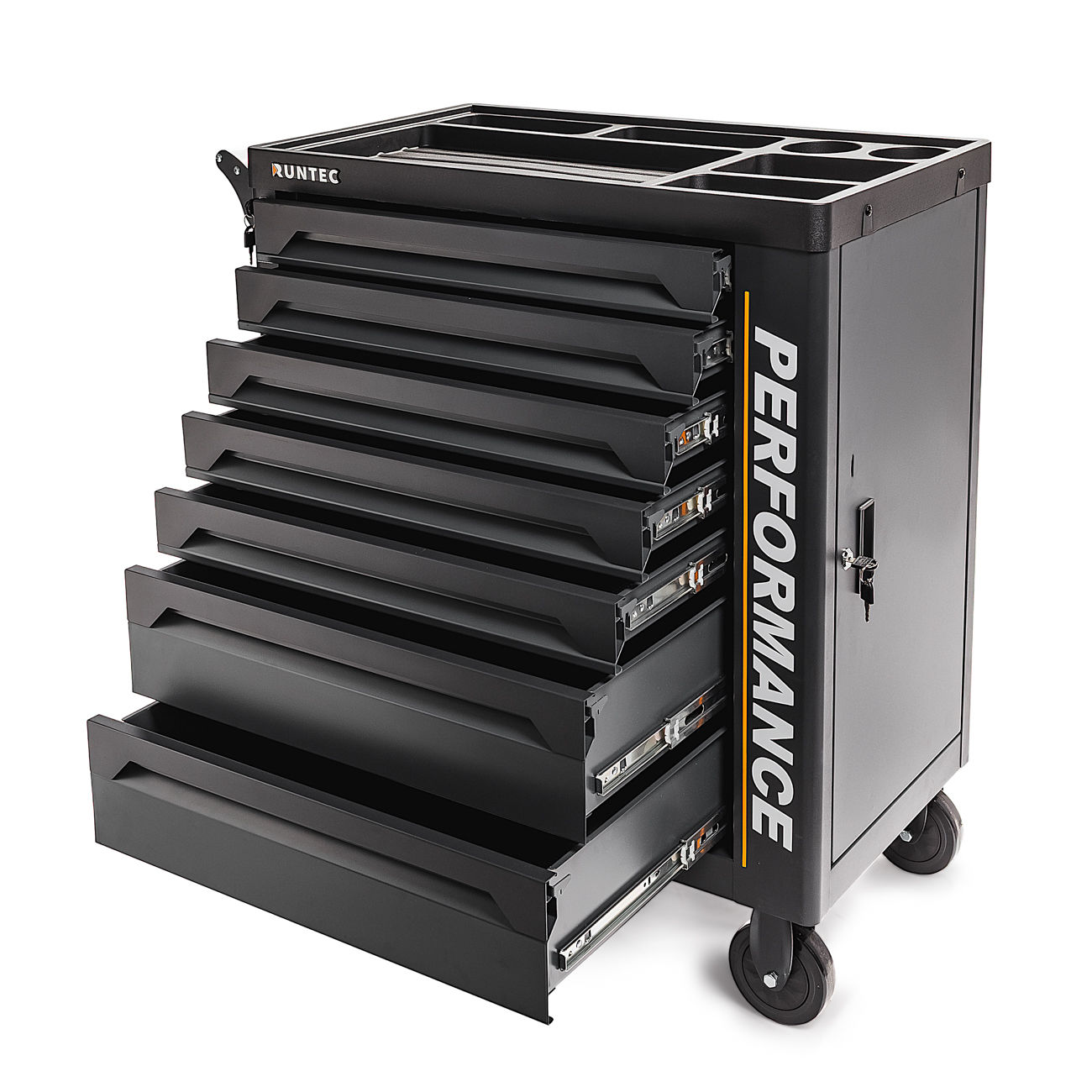 Тележка инструментальная 7 полочная Performance RUNTEC RT-PRP7