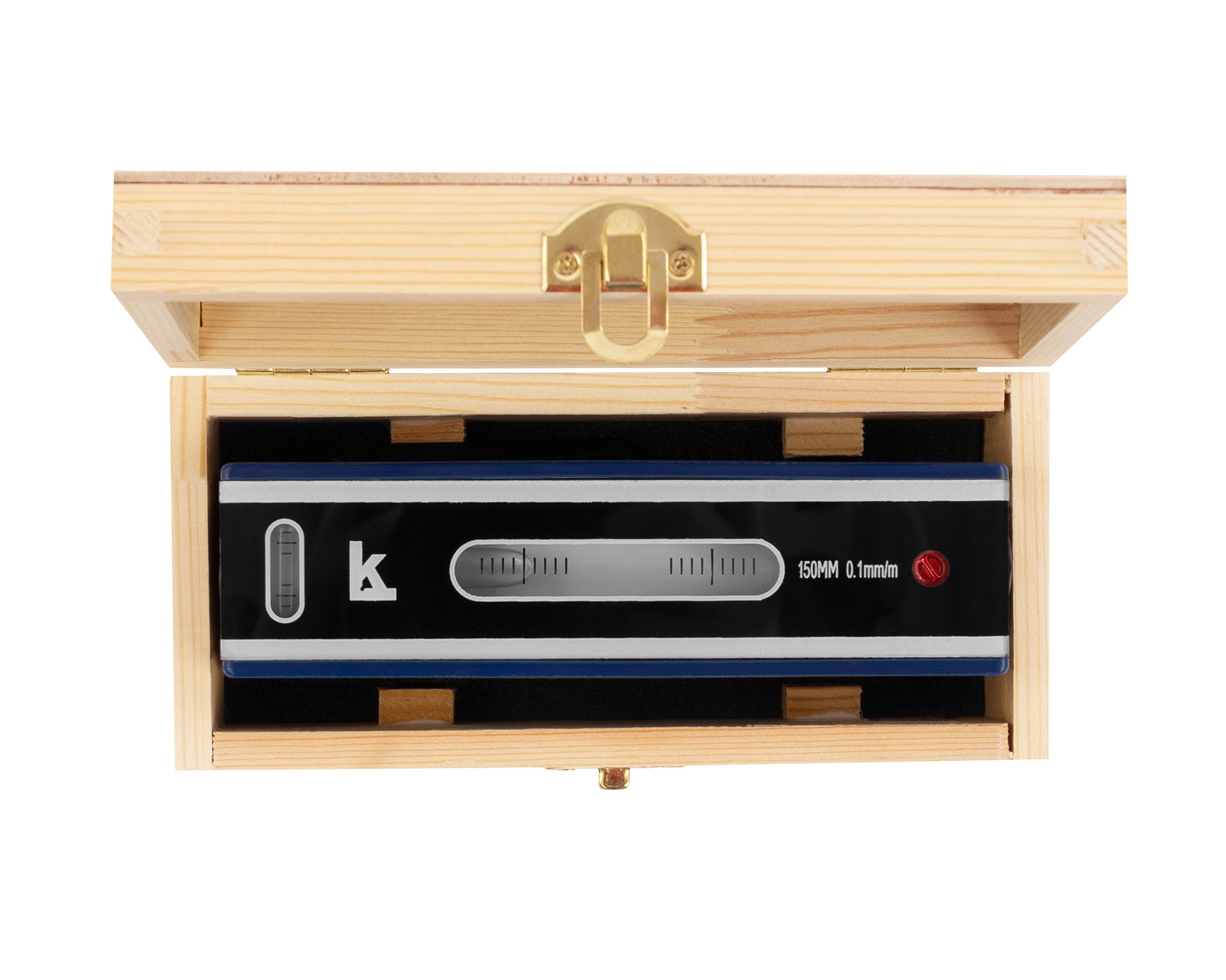 Уровень брусковый 150мм 0.1мм/м (ГРСИ №85734-22) КЛБ