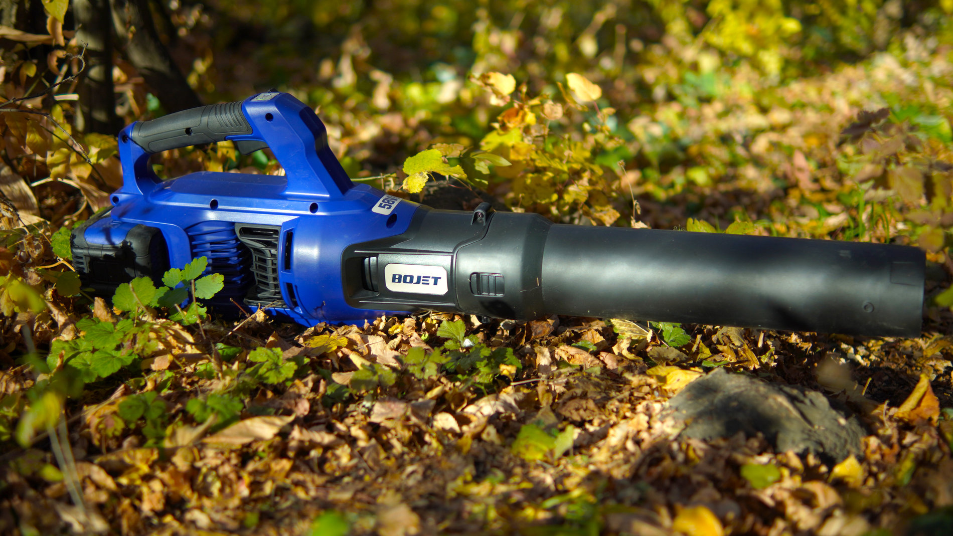 Воздуходувка, 58В, 50 м/с, 1х5Ач, ЗУ