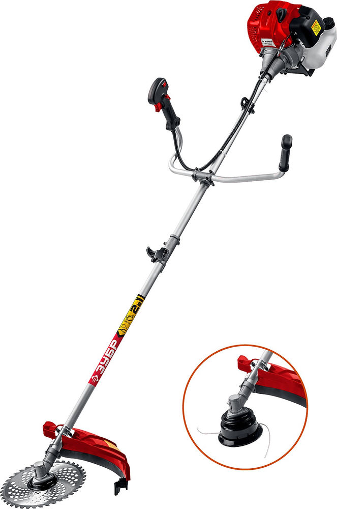 Триммер бензиновый 2.5 кВт ЗУБР КРБ-2500-Р