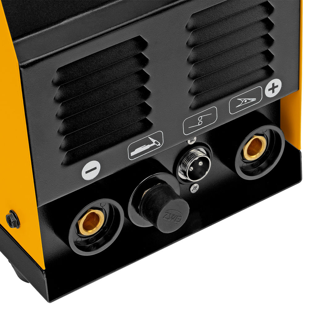 Аппарат инвертор. аргонодуговой сварки ITIG-200 DС Pulse Cold Weld, 200 А, ПВ 60% Denzel (94329)