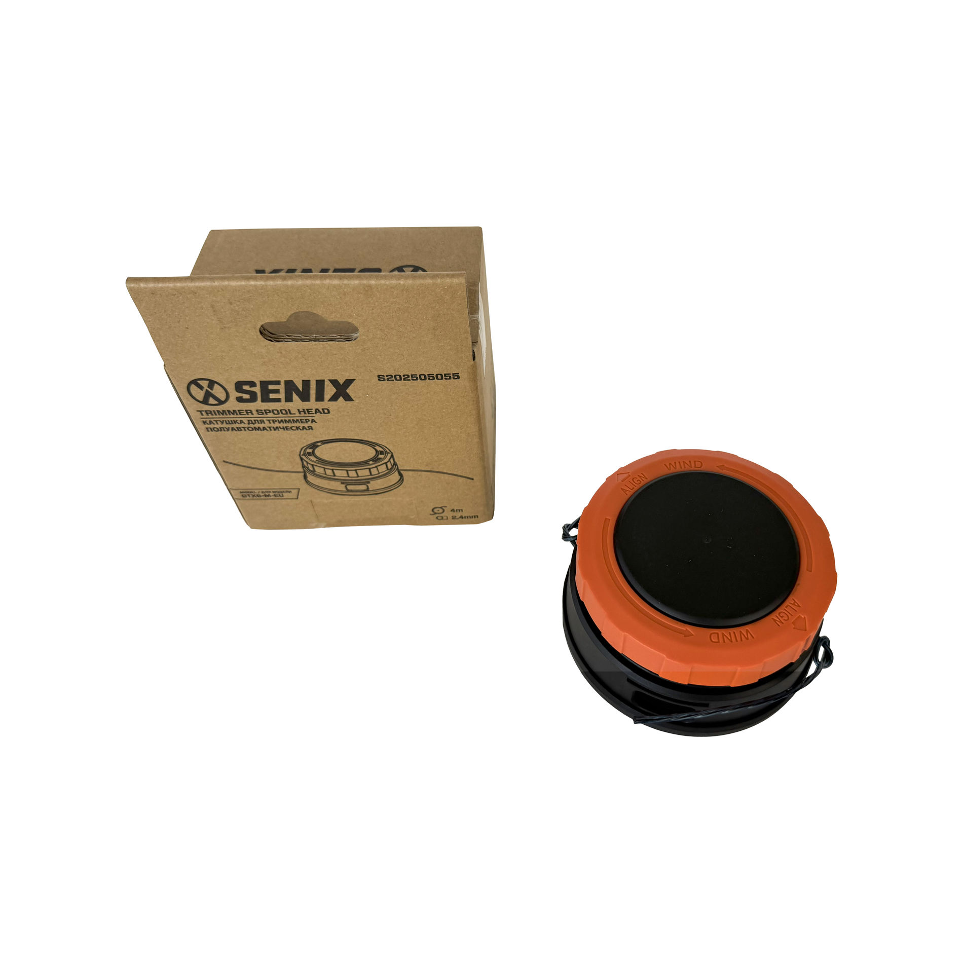 Катушка для триммера GTX6-M-EU SENIX