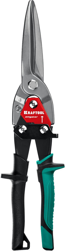 Ножницы по металлу 290 мм прямые удлинённые Alligator KRAFTOOL 2328-SL