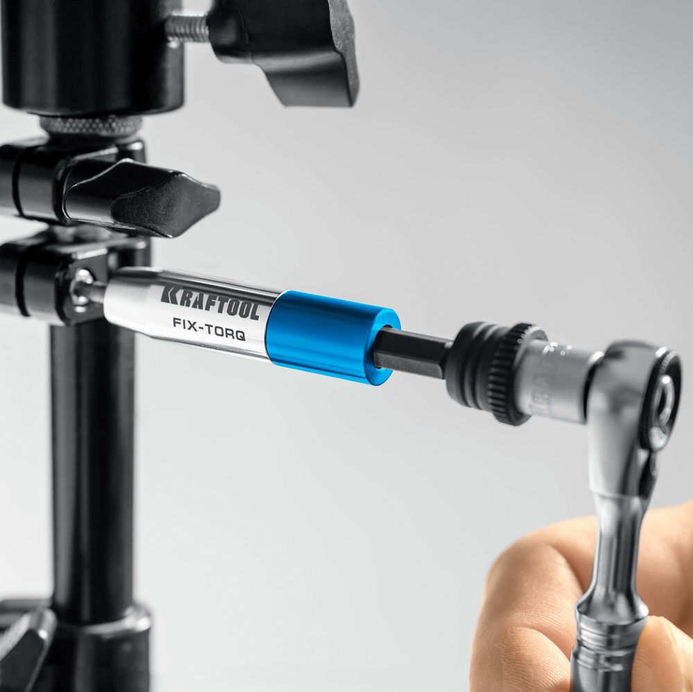 Динамометрический адаптер для бит FIX-TORQ, 2.5 Нм KRAFTOOL 64035-2.5