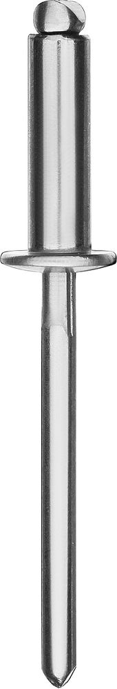 Нержавеющие заклепки Inox, 3.2 x 8 мм, 1000 шт KRAFTOOL 311705-32-08