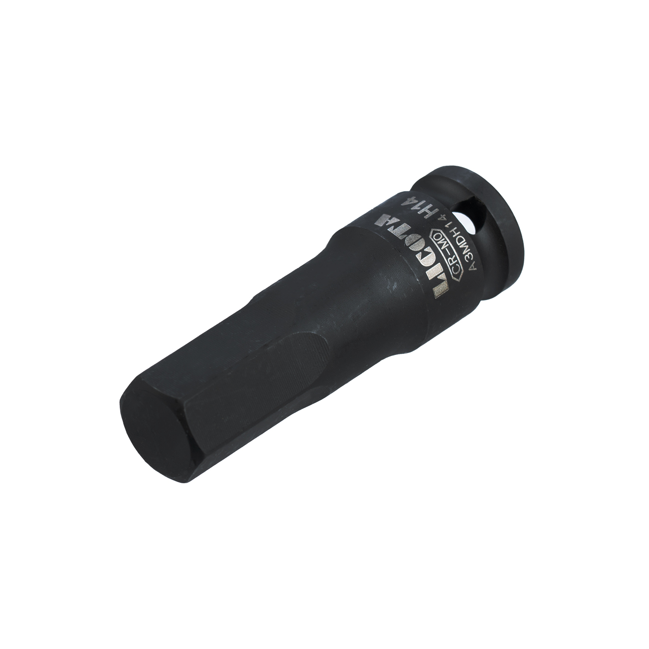 Головка шестигранная ударная 60 мм HEX H14 3/8 Licota A3MDH14