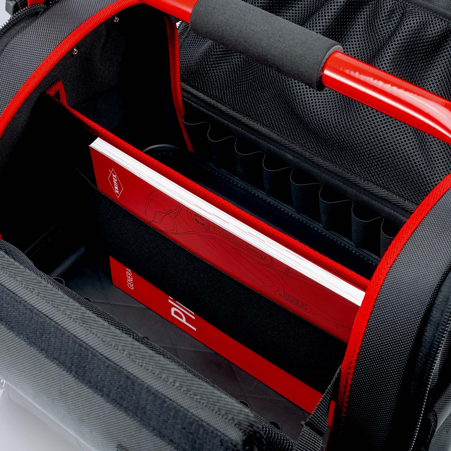 Сумка инструментальная пустая LightPack KN-002108LE