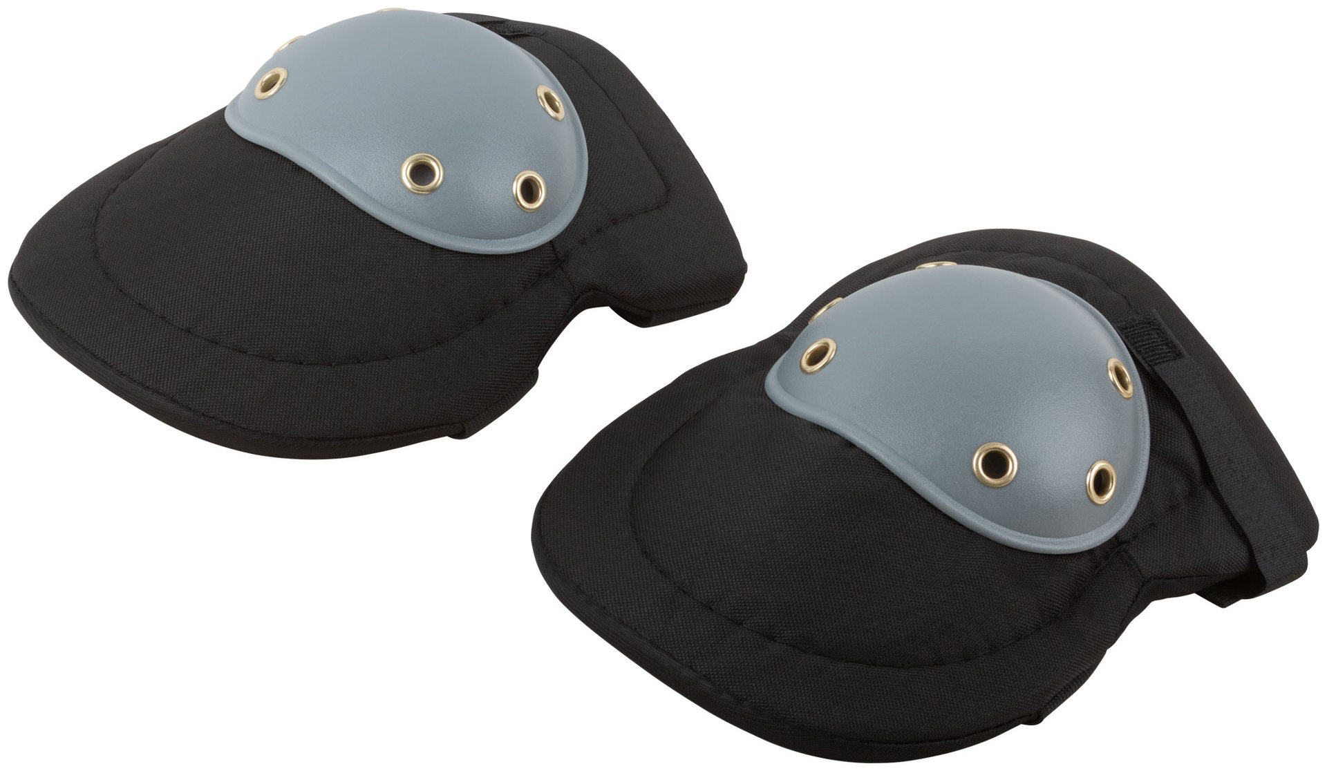 Наколенники пластиковые с подкладкой и пластиковыми чашками Профи (12003)