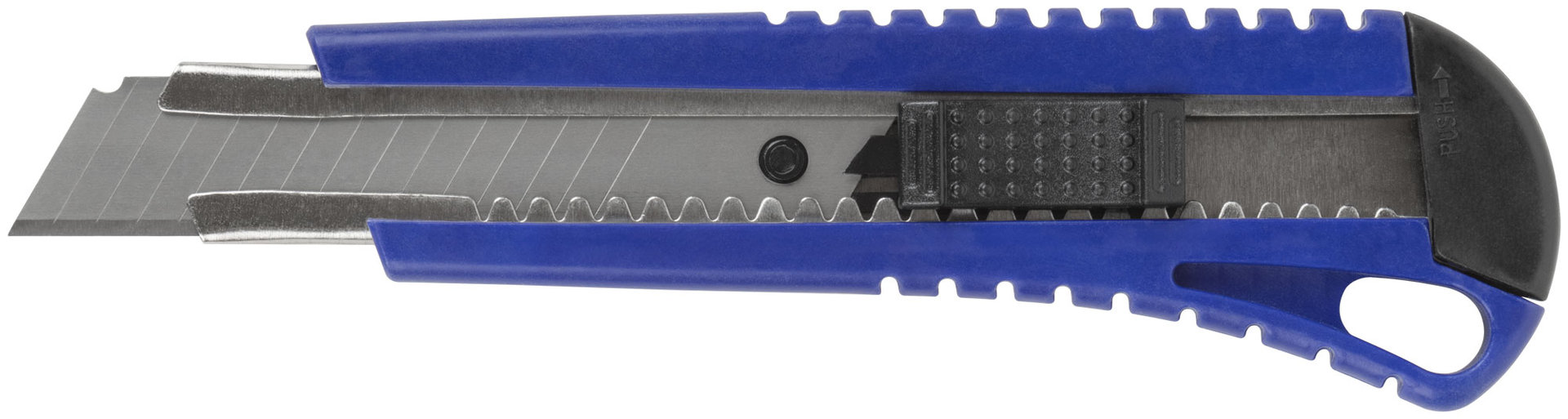 Нож технический пластиковый 18 мм (10195М)