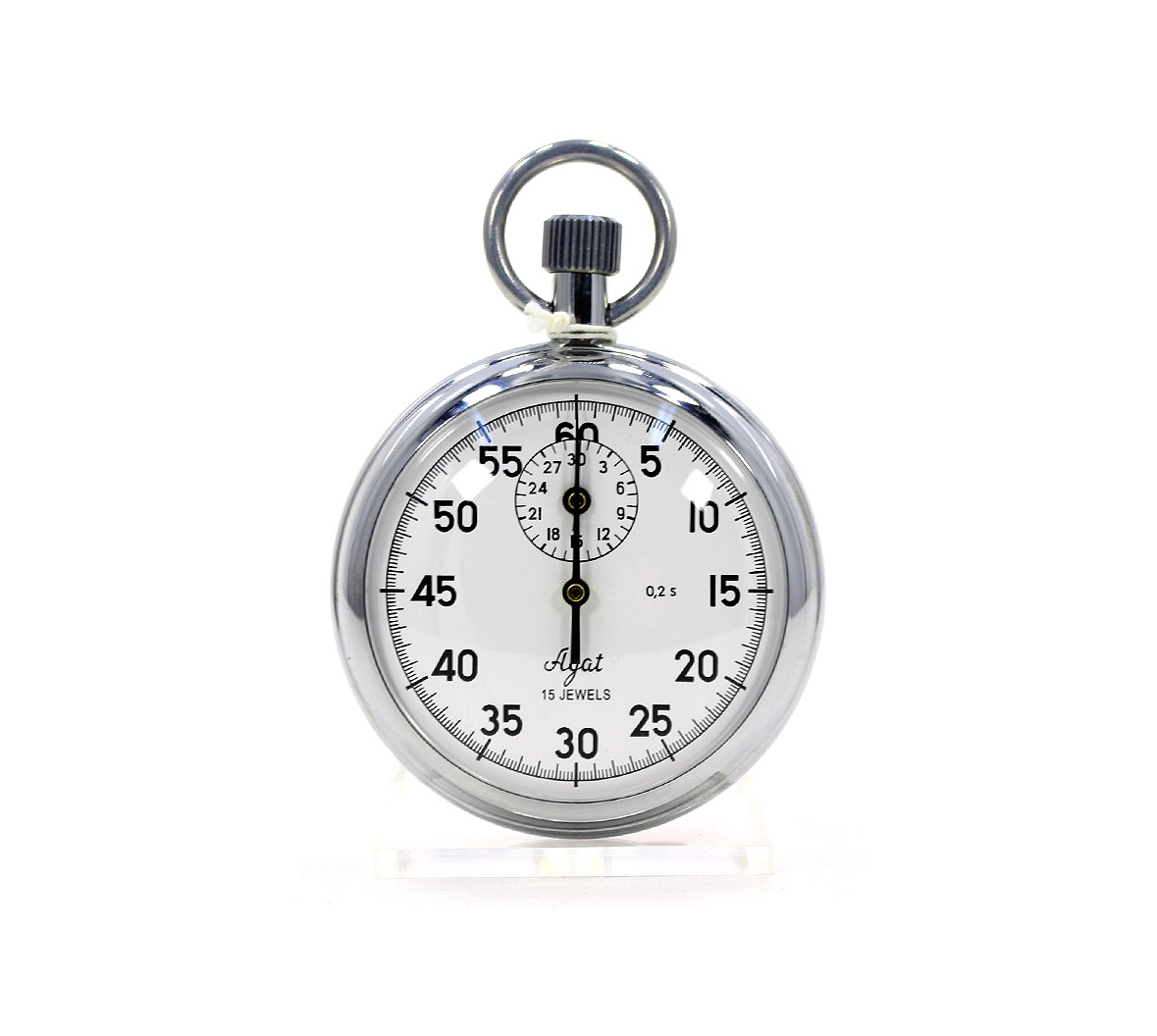 Секундомер СоП пр-2а-3-000 металлический корпус