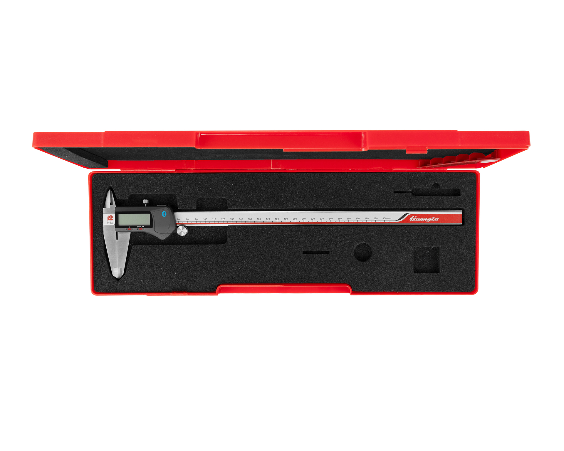 Штангенциркуль ШЦЦ-1-300 0,01 электр. Bluetooth 110-223BT Guanglu