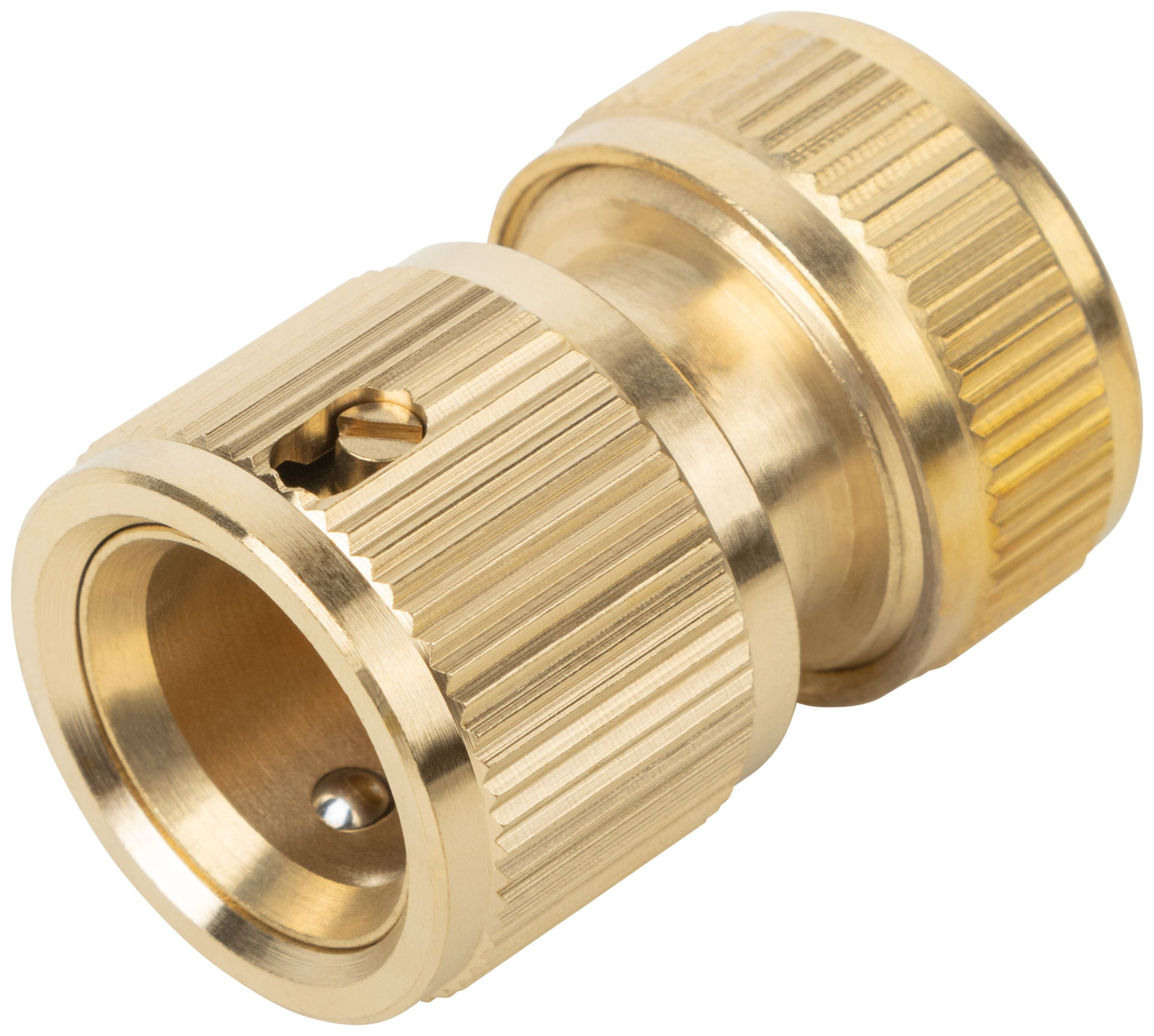 Соединитель, латунь 1/2 (77440)