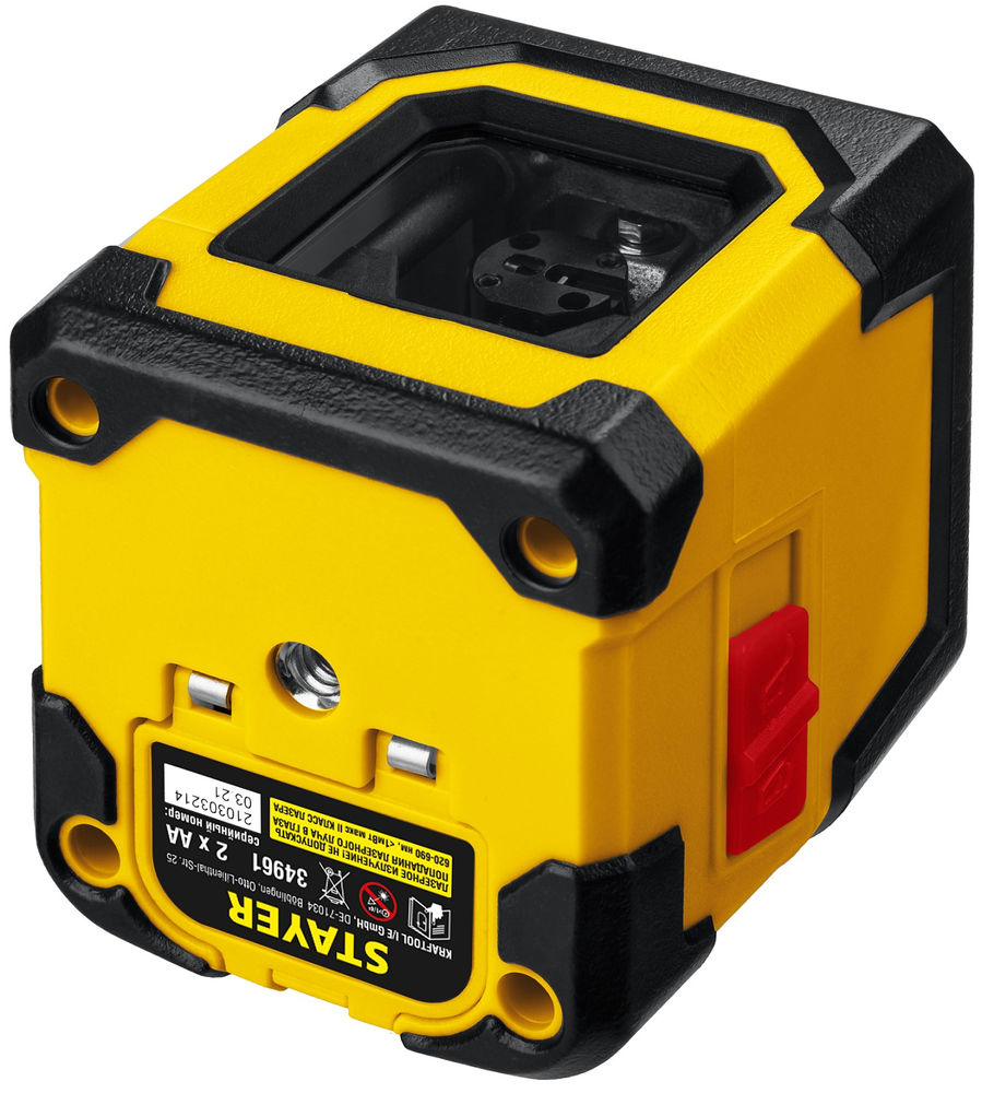 Лазерный нивелир 10 м Professional STAYER 34961