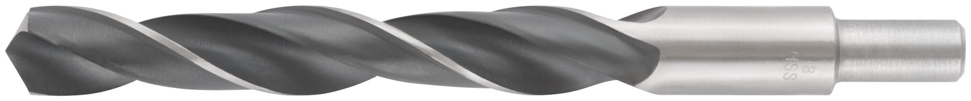 Сверла по металлу HSS черненые 18,0x191 мм (5 шт.) (33607)