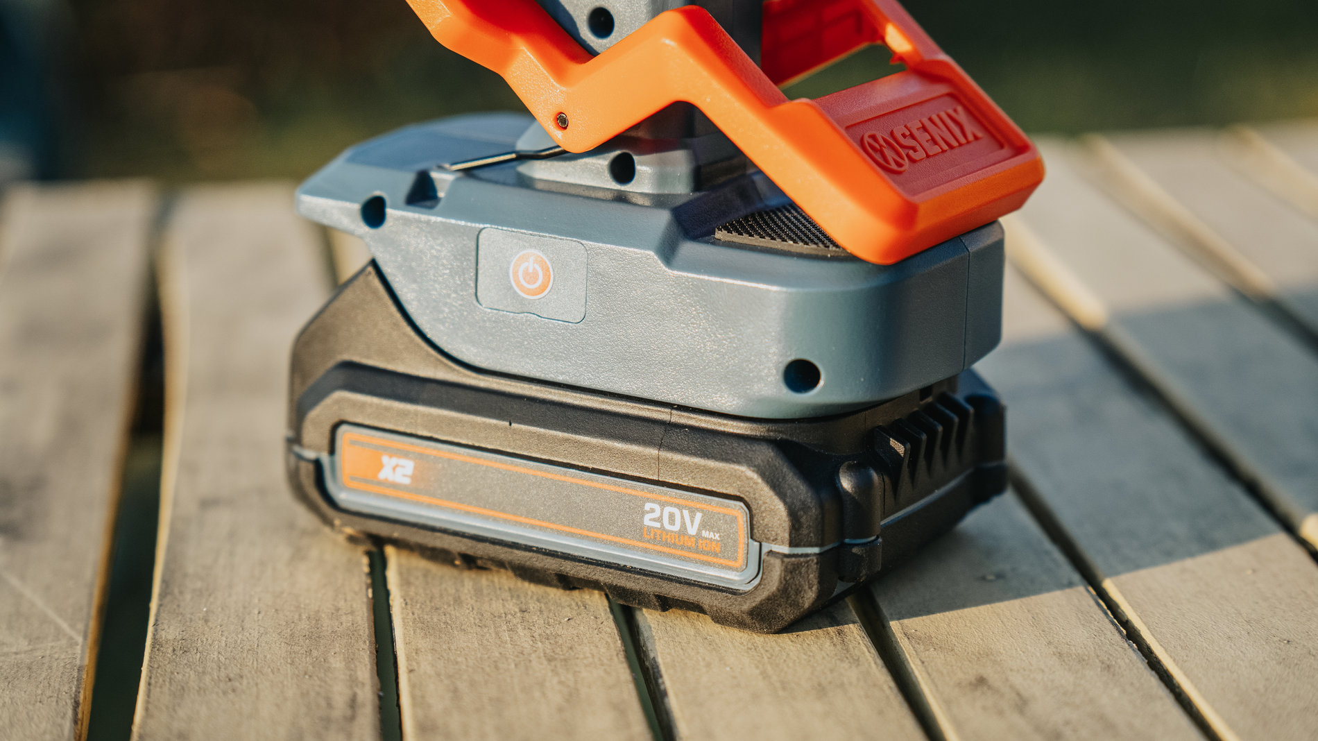 Вентилятор аккумуляторный, без АКБ и ЗУ X2 20В