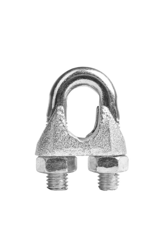 Зажим канатный TOR ф=16 мм DIN 741 (Q) (123166)