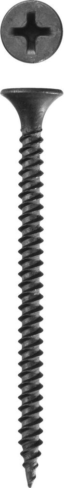 Саморез гипсокартон-металл фосфатированный 19 х 3.5 мм, 750 шт Профессионал СГМ ЗУБР 300011-35-019