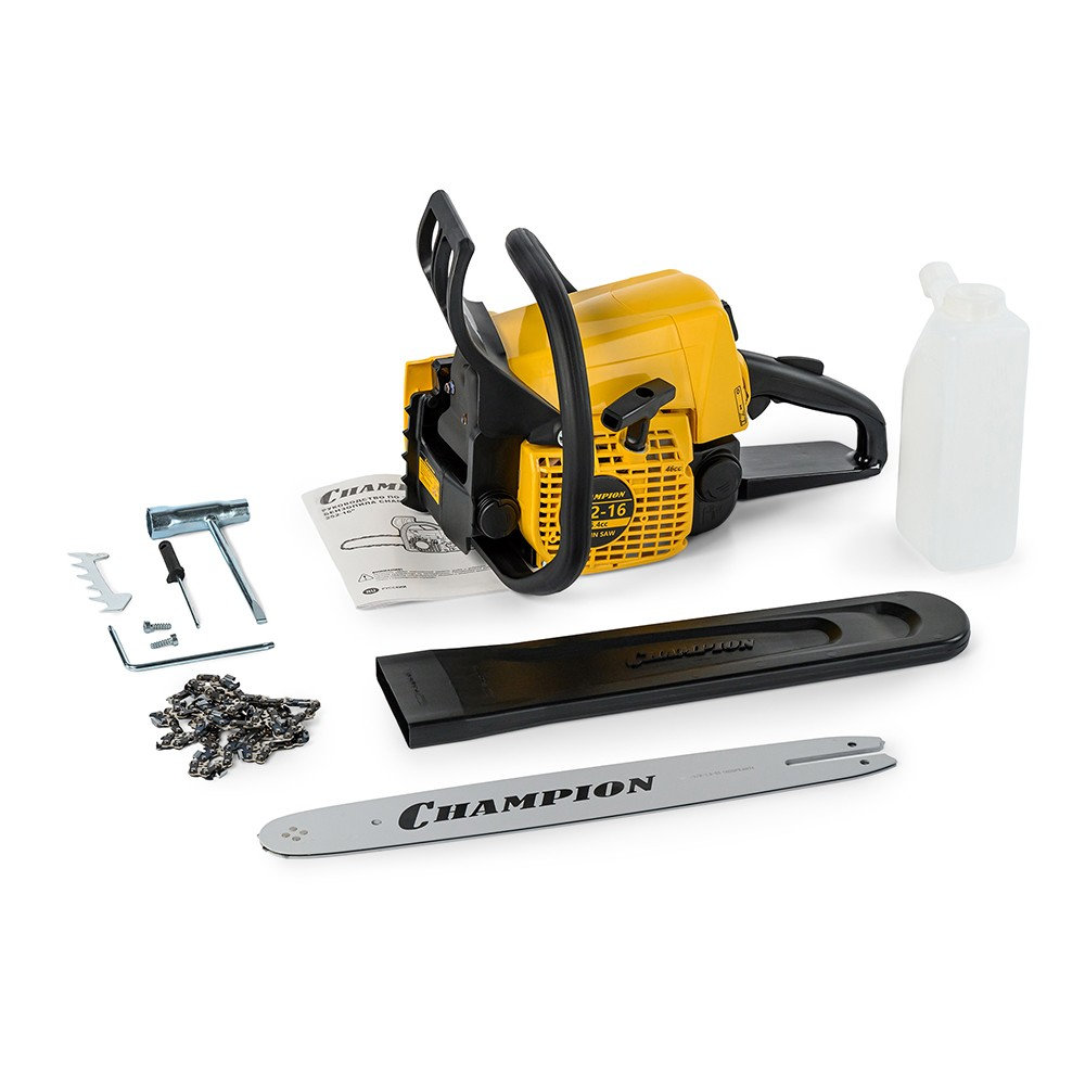 Бензиновая цепная пила CHAMPION 252-16 (252-16)