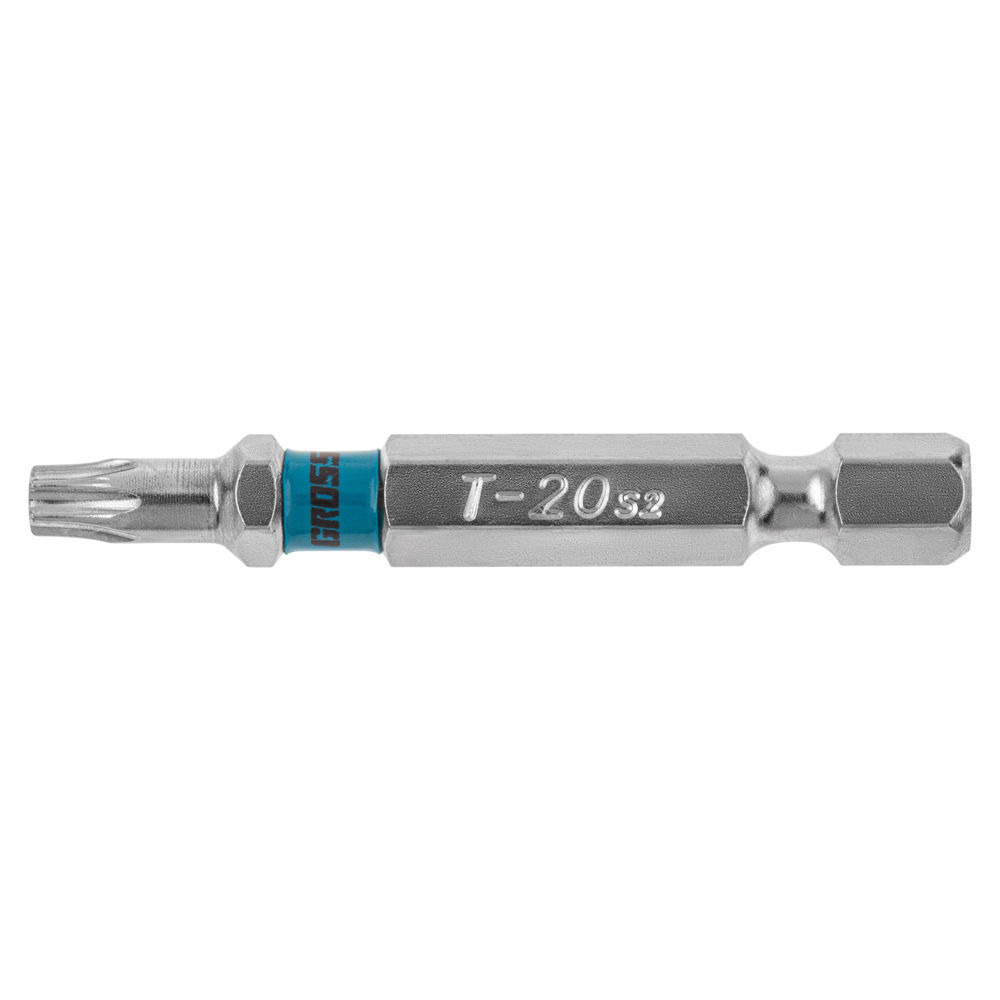 Бита Torx 20 х 50, сталь S2, 10 шт. Gross (11470)
