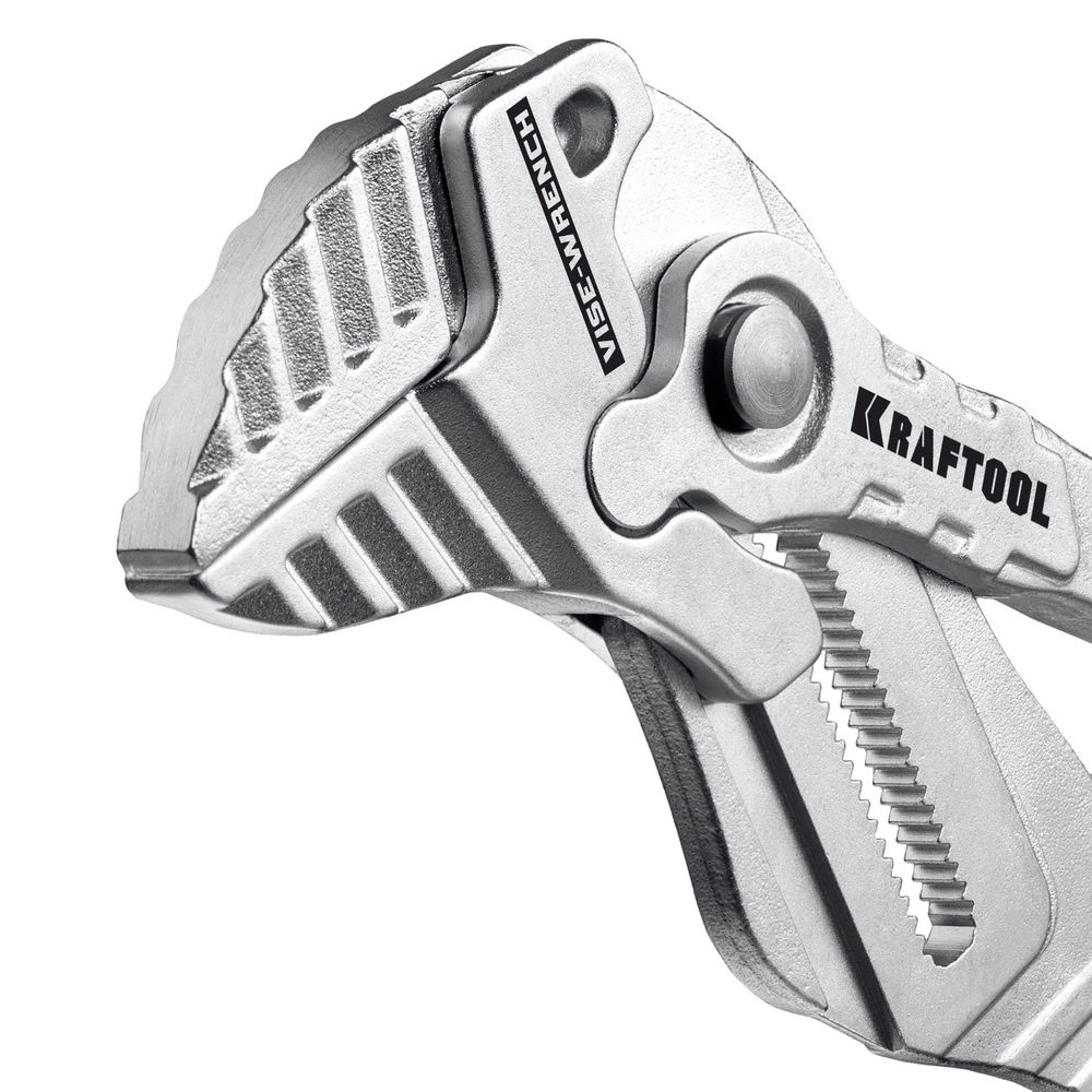 Клещи переставные-гаечный ключ Vise-Wrench, 300 мм KRAFTOOL 22068