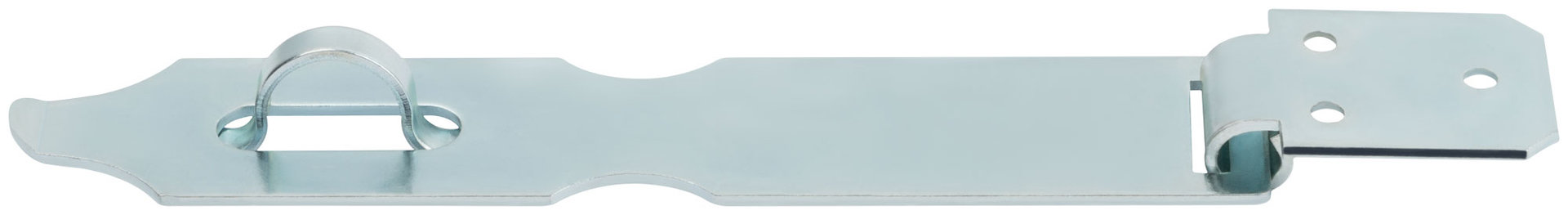 Накладка дверная НДА 180х35 мм, цинк (66656)